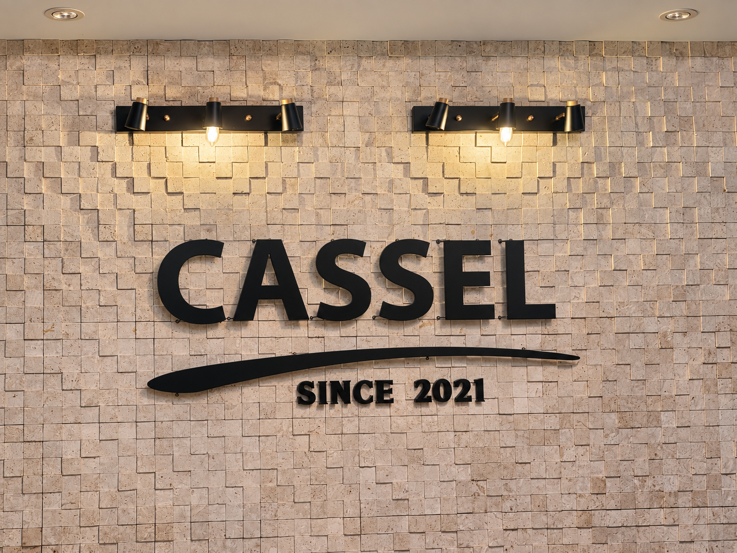 신촌 하이퍼블릭 가라오케 CASTLE 내부 간판